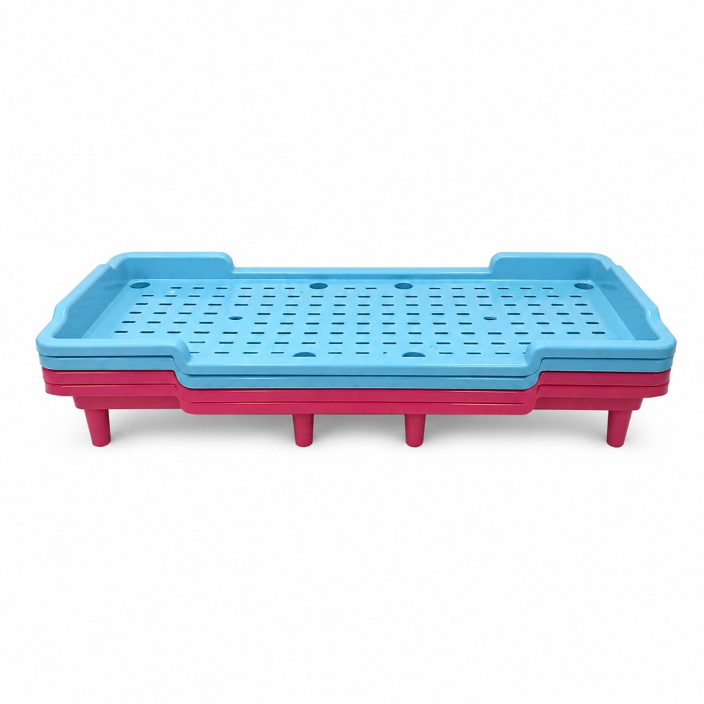 Baby Nursery Furniture Sets - Lit en plastique empilable et peu
