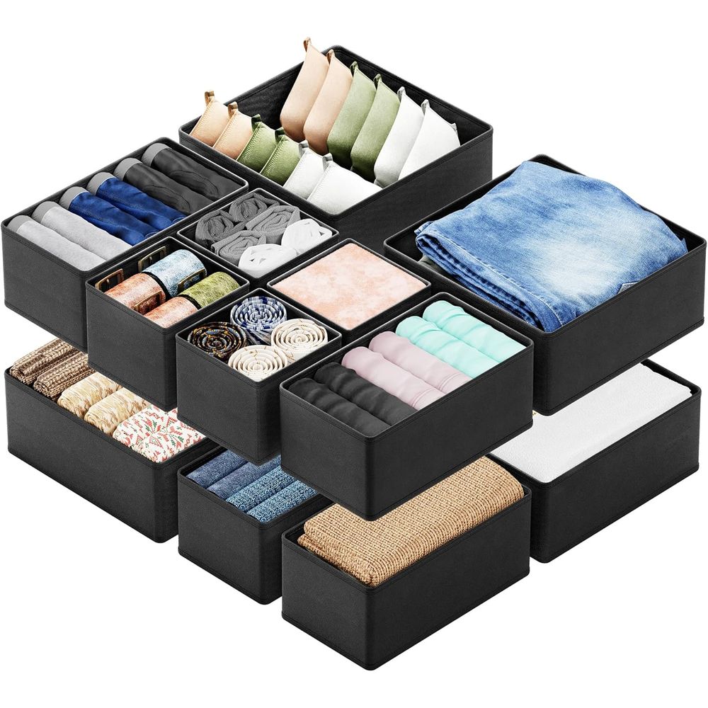 Baby Nursery Drawers - Lot de 12 bacs de rangement