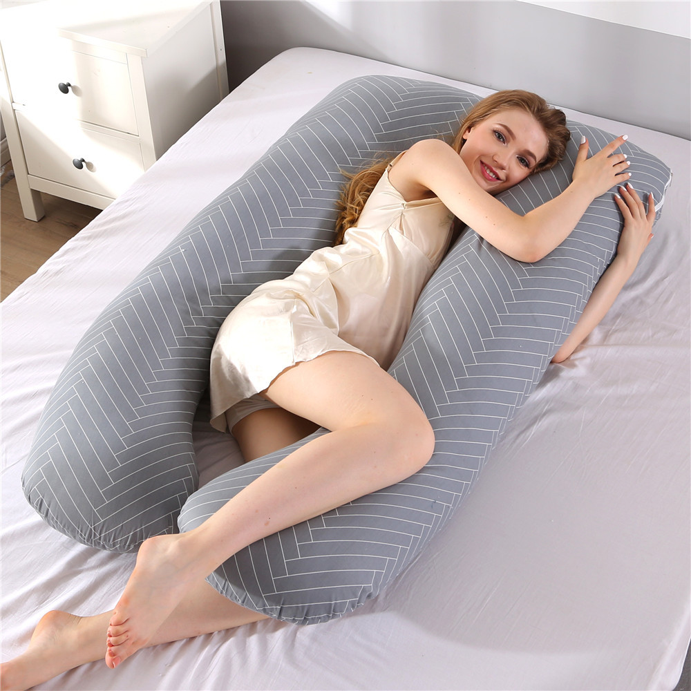 Baby Nursery Pillow - Oreiller de grossesse 130x70cm, oreiller de