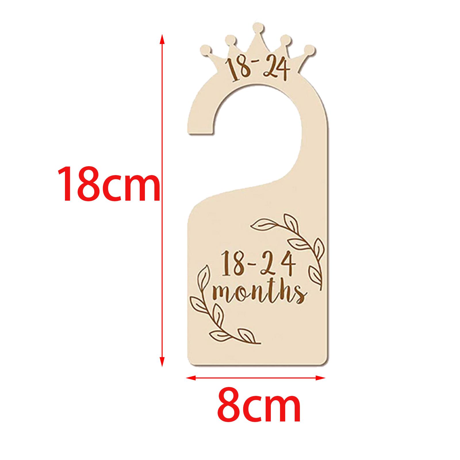 Baby Nursery Closet - Séparateurs de placard pour bébé, ensemble