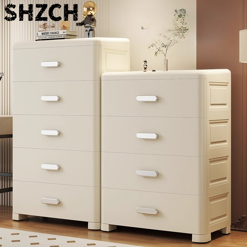 Baby Nursery Drawers - Boîte de rangement à 5 tiroirs,