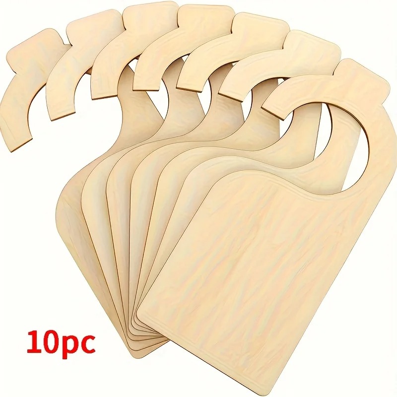 Baby Nursery Closet - 10 séparateurs de placard en bois