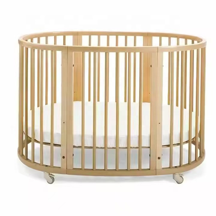 Baby Nursery Furniture Sets - Lit bébé convertible 3 en 1