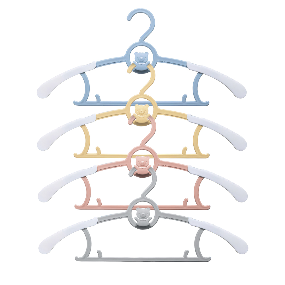 Baby Nursery Closet - Lot de 10 cintres extensibles pour
