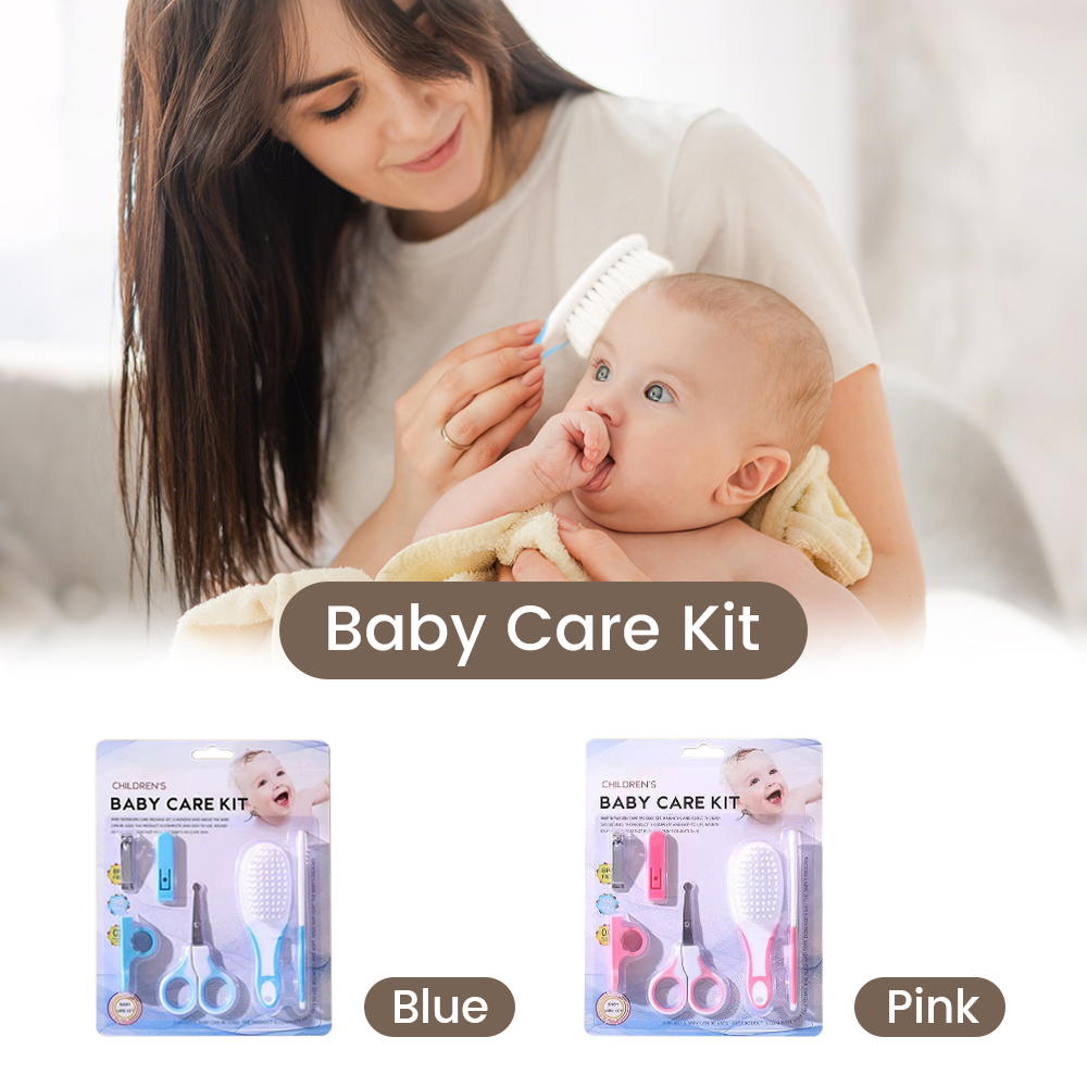 Baby Nursery Kit - Kit de toilettage pour soins de