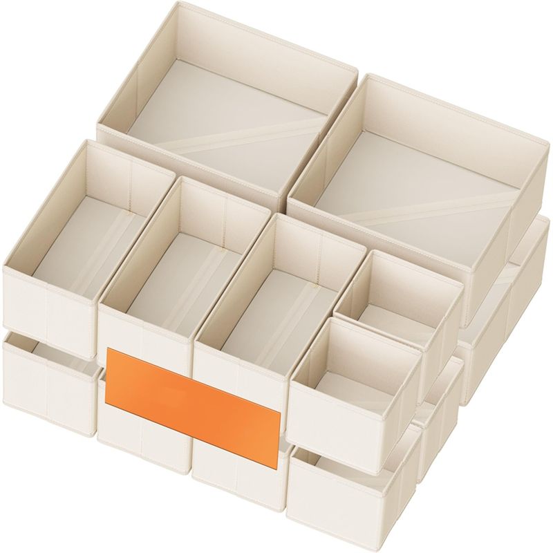 Baby Nursery Drawers - Organiseurs de tiroirs AS60-14-Pack pour vêtements