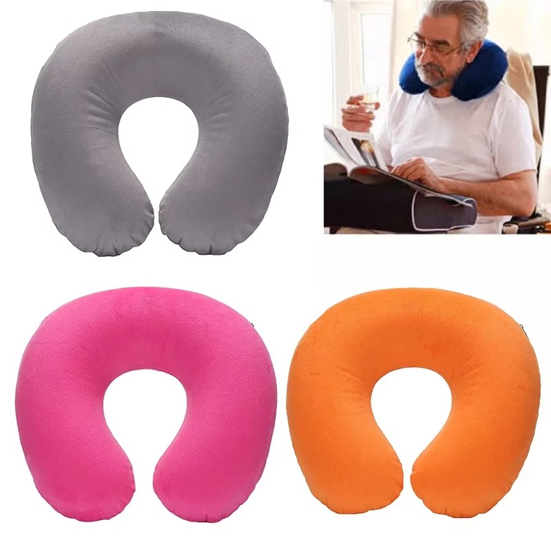 Baby Nursery Pillow - Oreiller de voyage gonflable pour voiture,