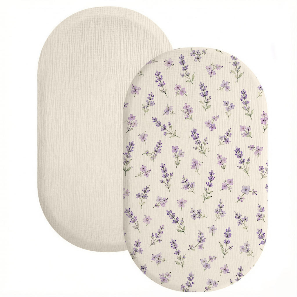 Baby Nursery Kit - Lot de 2 draps de berceau