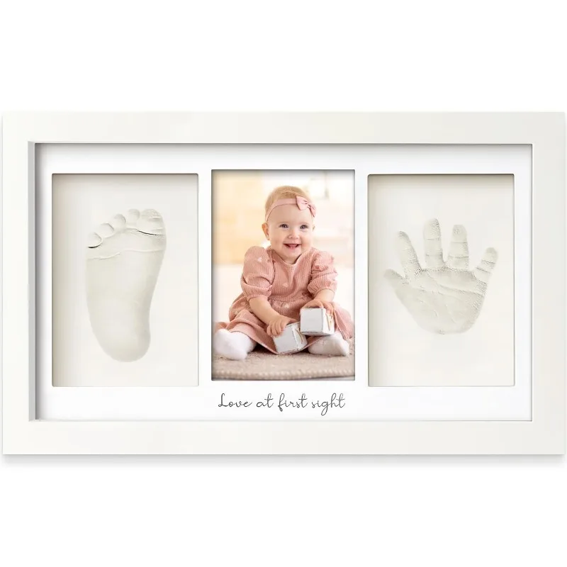 Baby Nursery Kit - Kit d'argile pour empreintes de mains