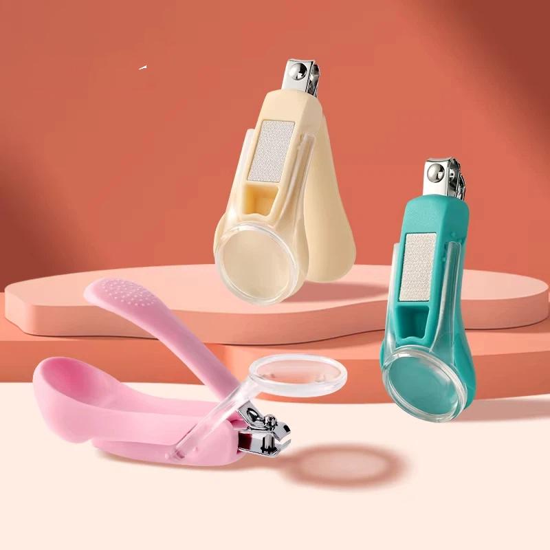 Baby Nursery Kit - Coupe-ongles pour tout-petits avec loupe, kit