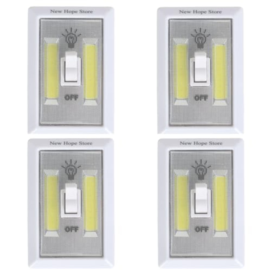 Baby Nursery Closet - Lampes de nuit LED COB, sans