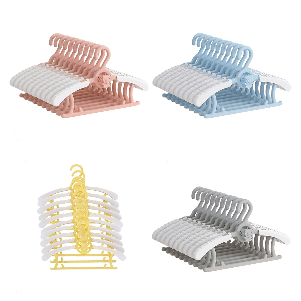 Baby Nursery Closet - Lot de 10 cintres extensibles pour