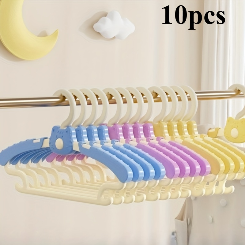 Baby Nursery Uniform - Lot de 10 cintres extensibles pour