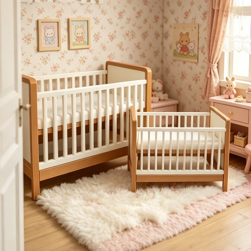 Baby Nursery Layout - Mini berceau en plastique, accessoire de