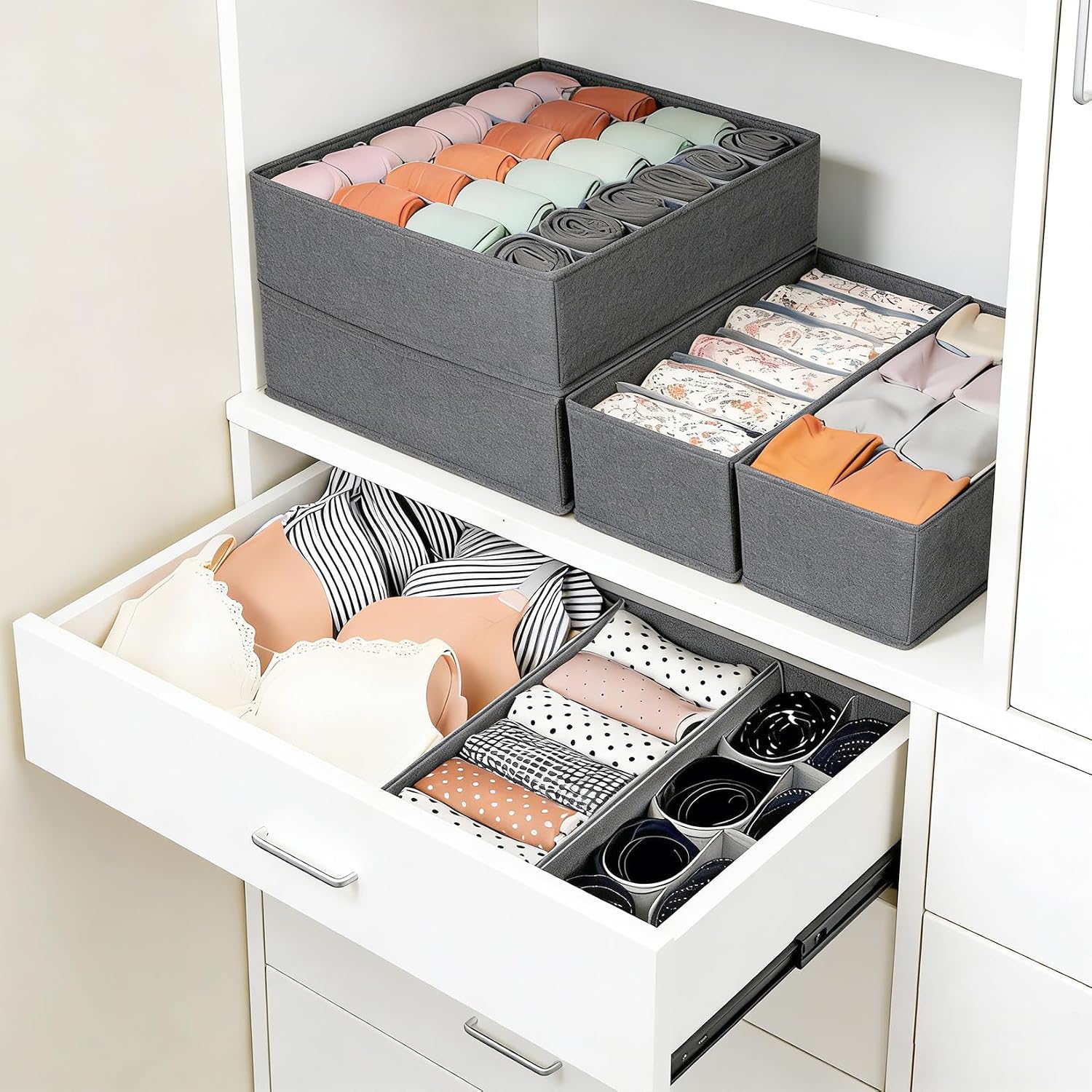 Baby Nursery Drawers - Garvee Home Ensemble de 12 Organisateurs