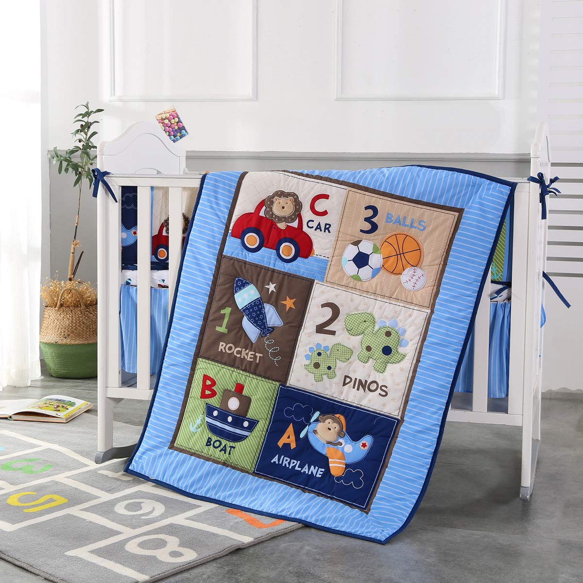 Baby Nursery Kit - Ensemble de literie respirant CPull pour