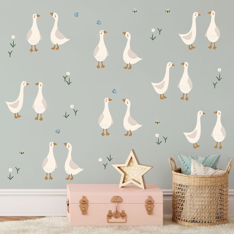 Baby Nursery Kit - Autocollant mural en forme de canard