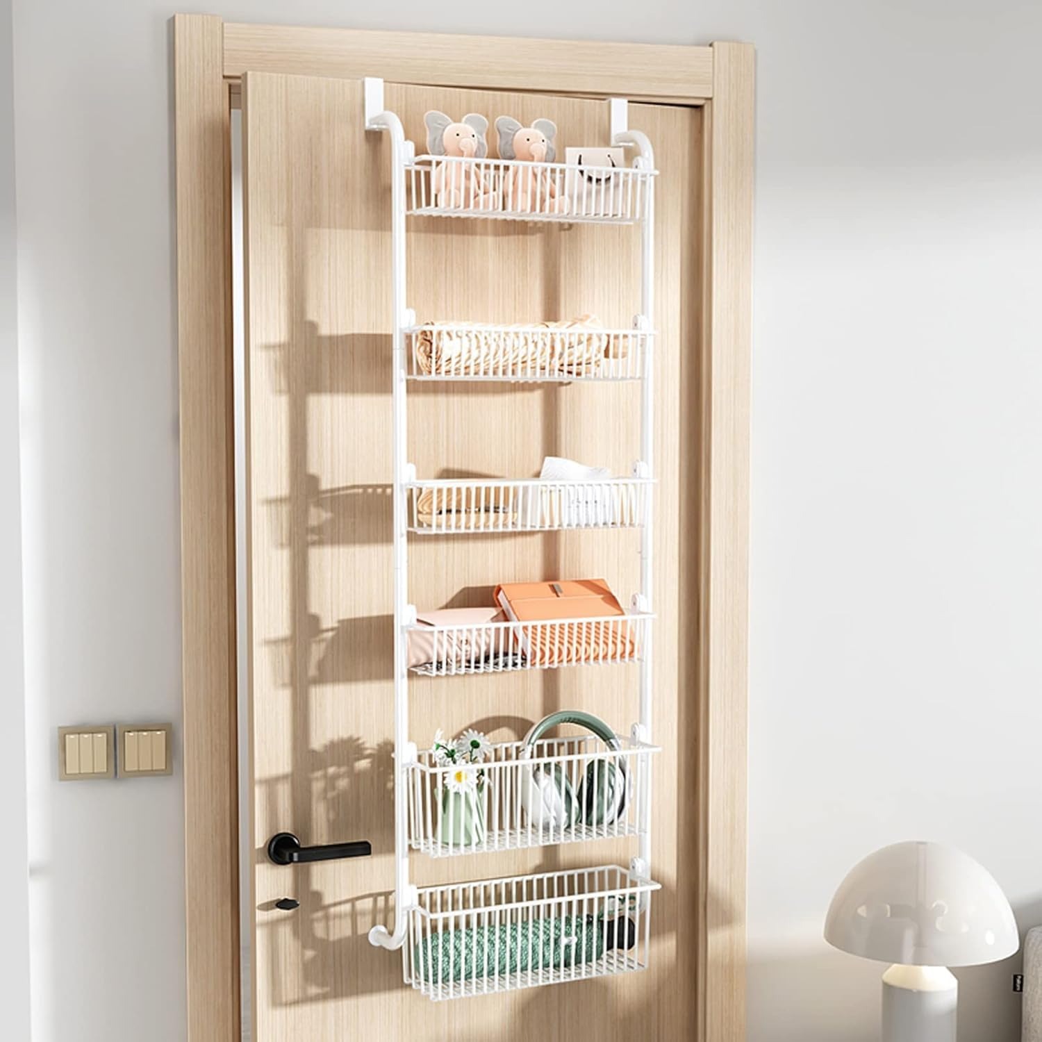 Baby Nursery Uniform - Organisateur de rangement suspendu au-dessus de