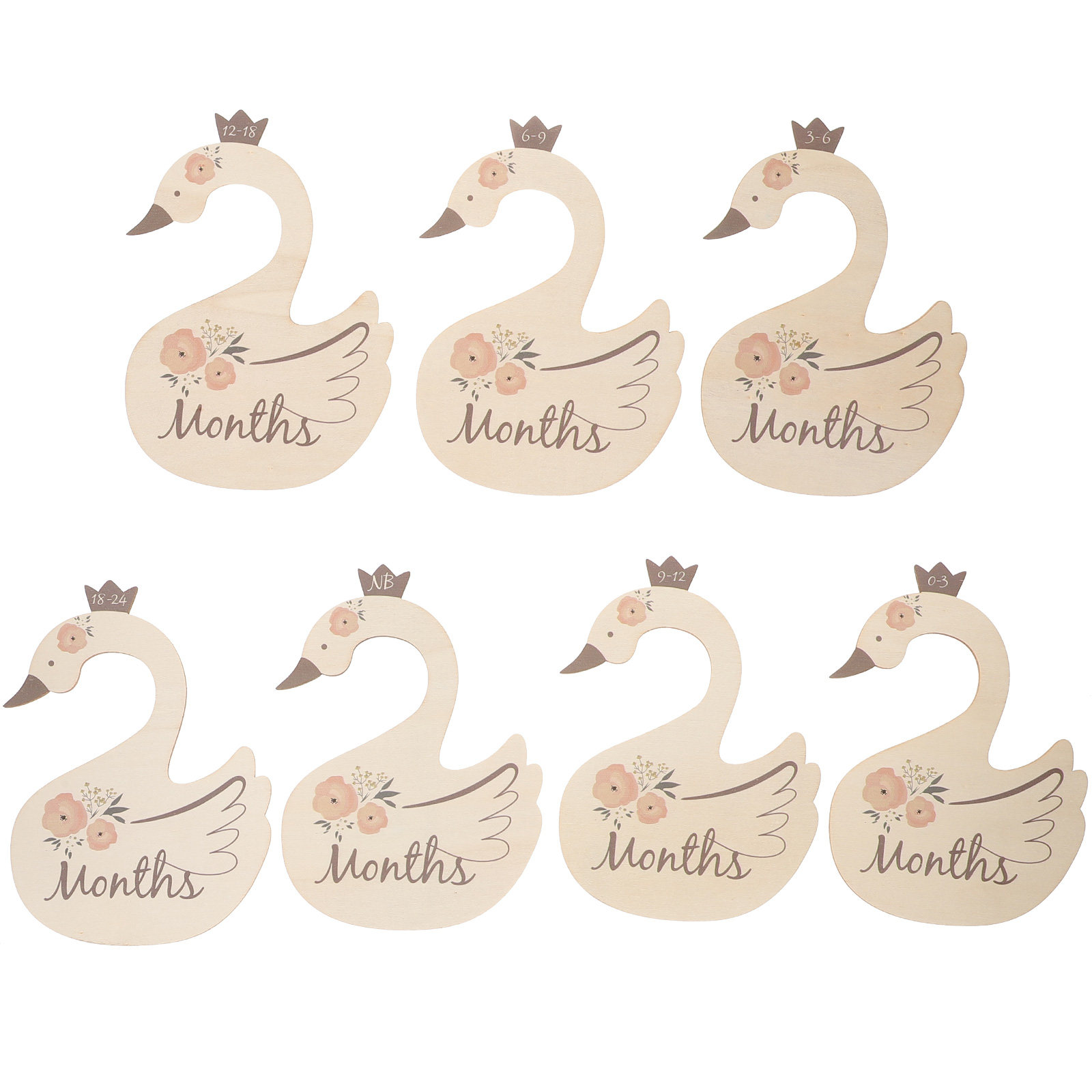 Lot de 7 séparateurs de taille - Baby Nursery Closet avis et prix