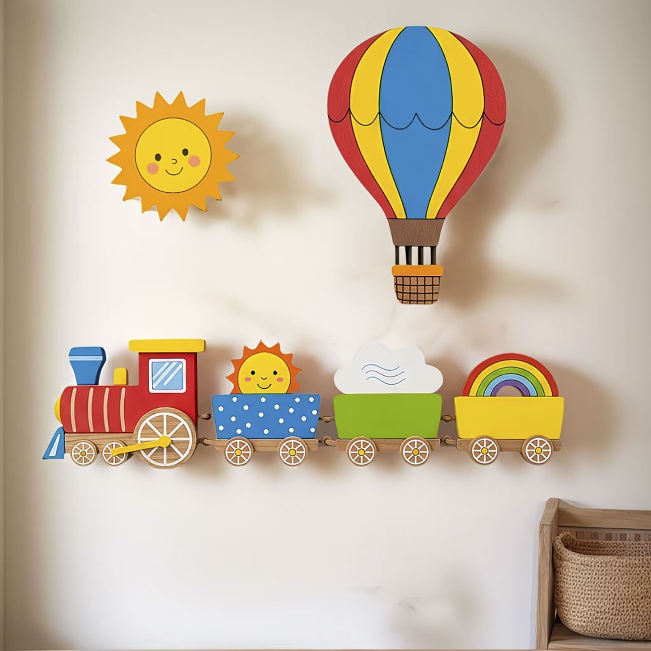 Ensemble de 6 décorations mura - Baby Nursery Wall Art avis et prix