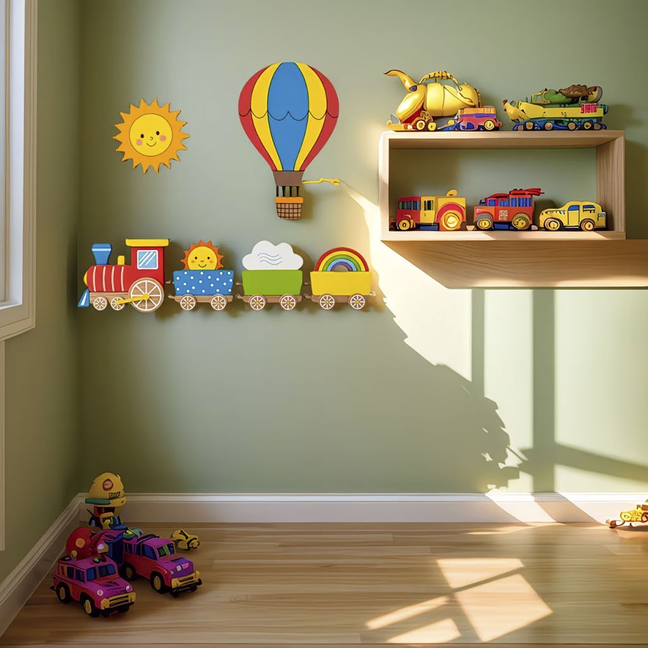 Ensemble de 6 décorations mura - Baby Nursery Wall Art avis et prix