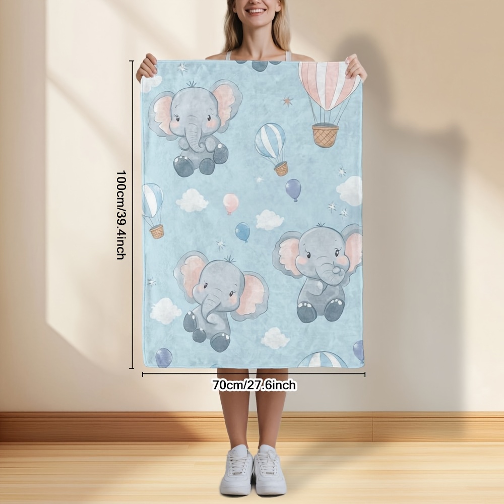 Adorable Couverture à Motif d' - Baby Nursery Elephant Theme avis et prix