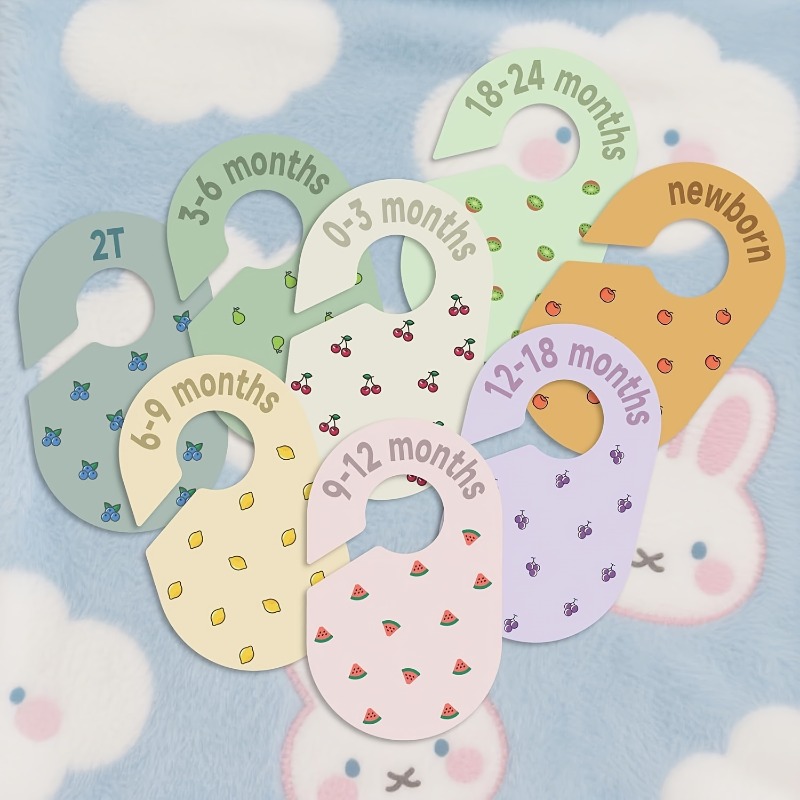 8 pièces de séparateurs de pla - Baby Nursery Closet avis et prix