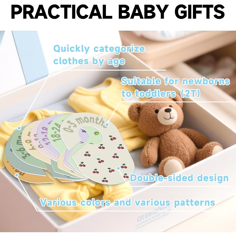 8 pièces de séparateurs de pla - Baby Nursery Closet avis et prix