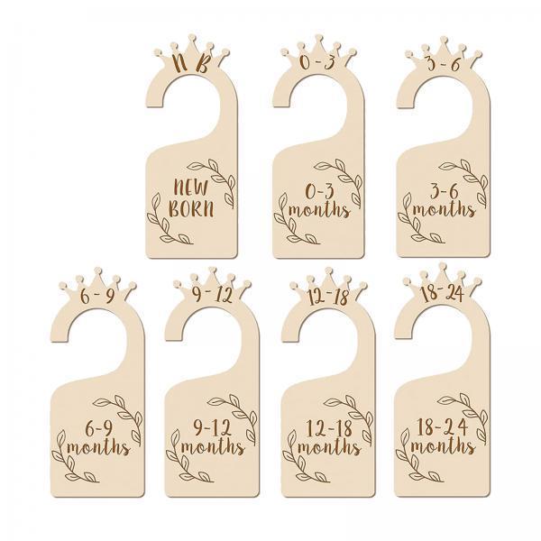 4x 7 séparateurs de placard po - Baby Nursery Closet avis et prix