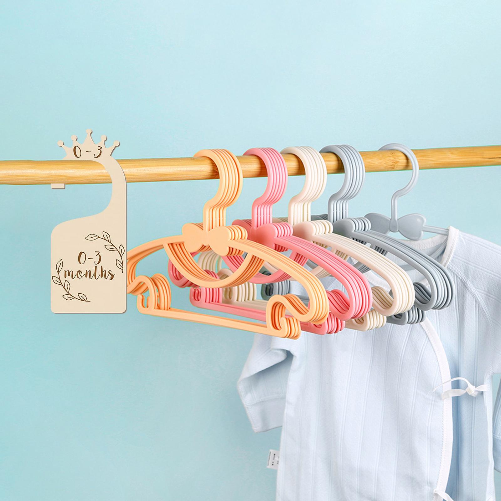 4x 7 séparateurs de placard po - Baby Nursery Closet avis et prix