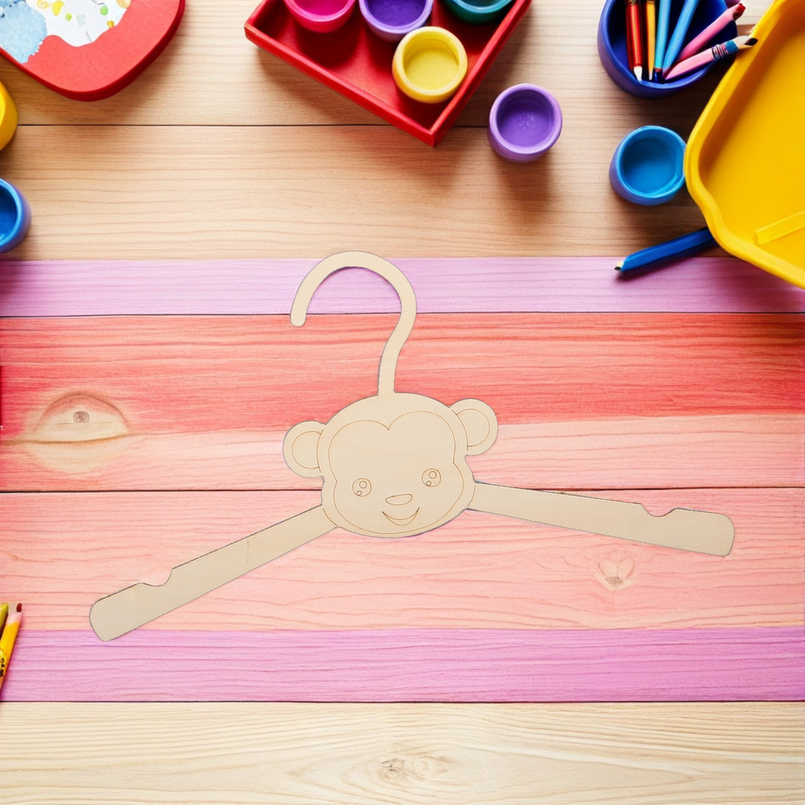 10 cintres en bois en forme de - Baby Nursery Closet avis et prix