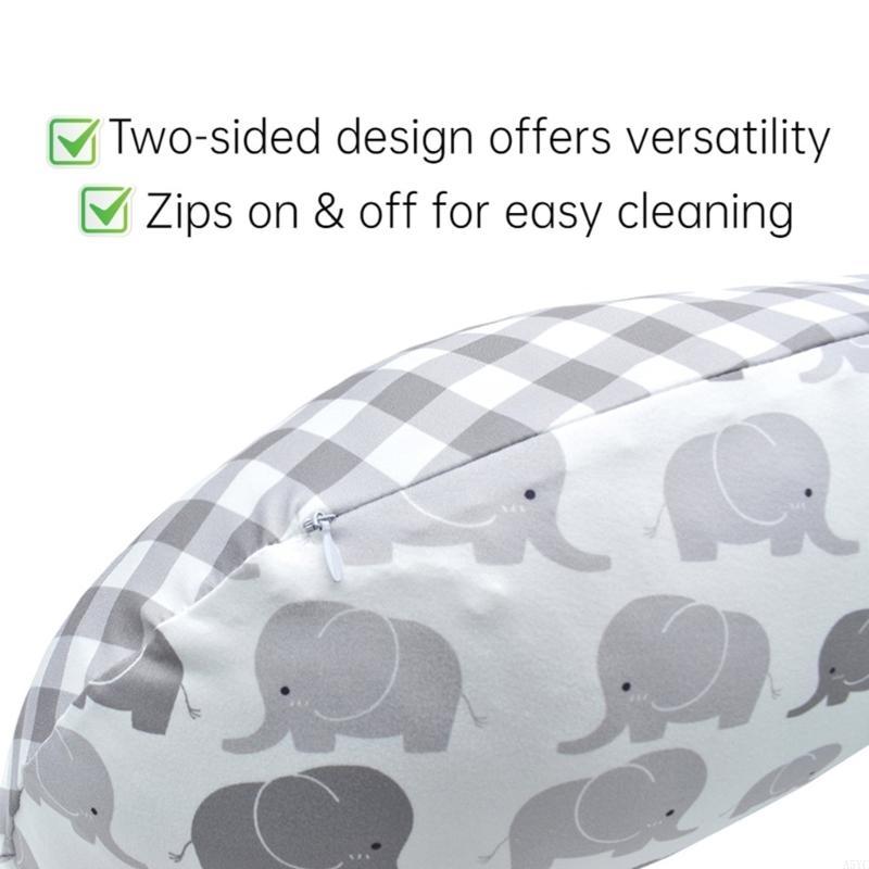 A5YC – housse coussin d'allait - Baby Nursery Pillow avis et prix