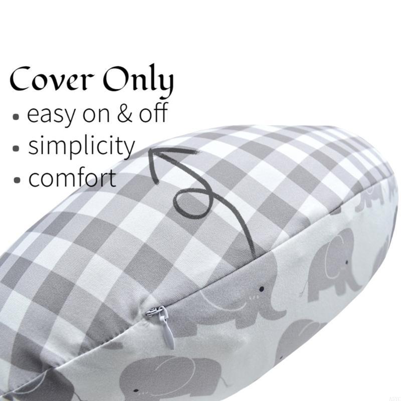 A5YC – housse coussin d'allait - Baby Nursery Pillow avis et prix