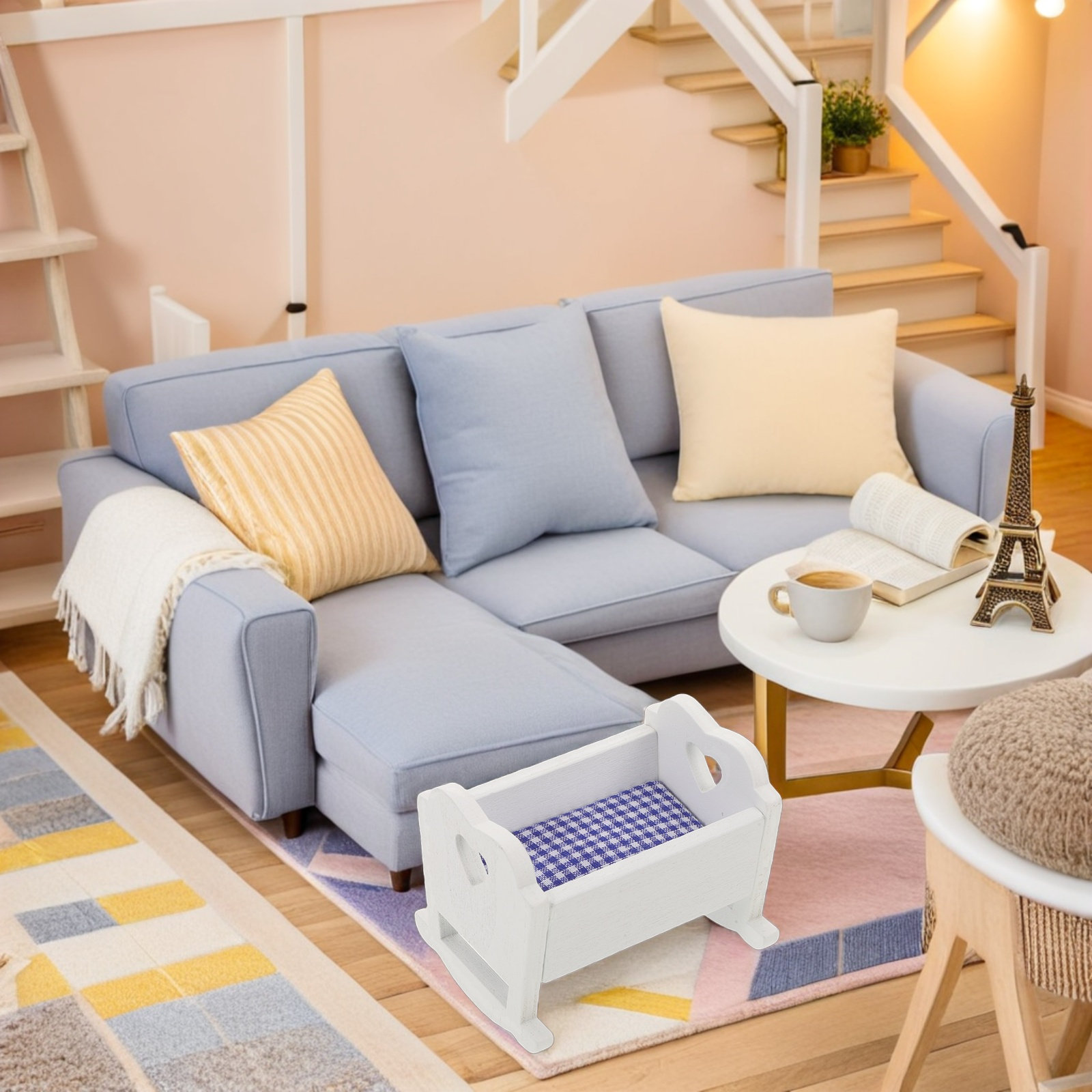 Ensemble de 3 miniatures de li - Baby Nursery Furniture Sets avis et prix