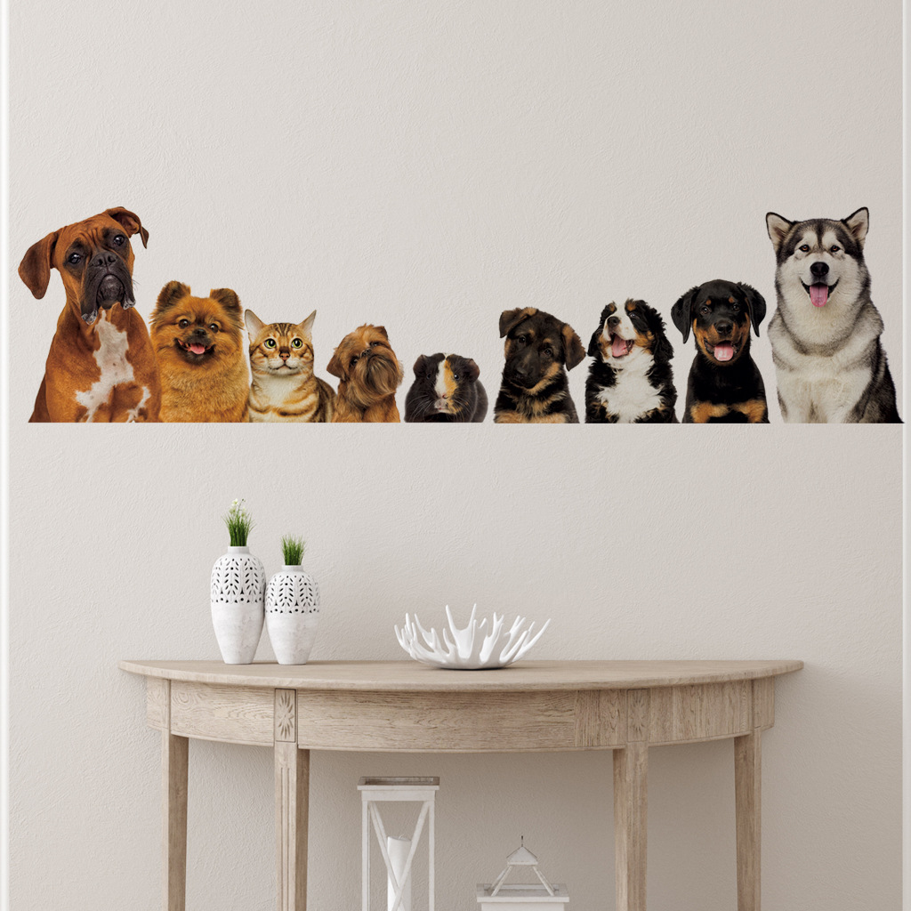 C30 #   Autocollant Mural 9 ch - Baby Nursery Wall Mural avis et prix
