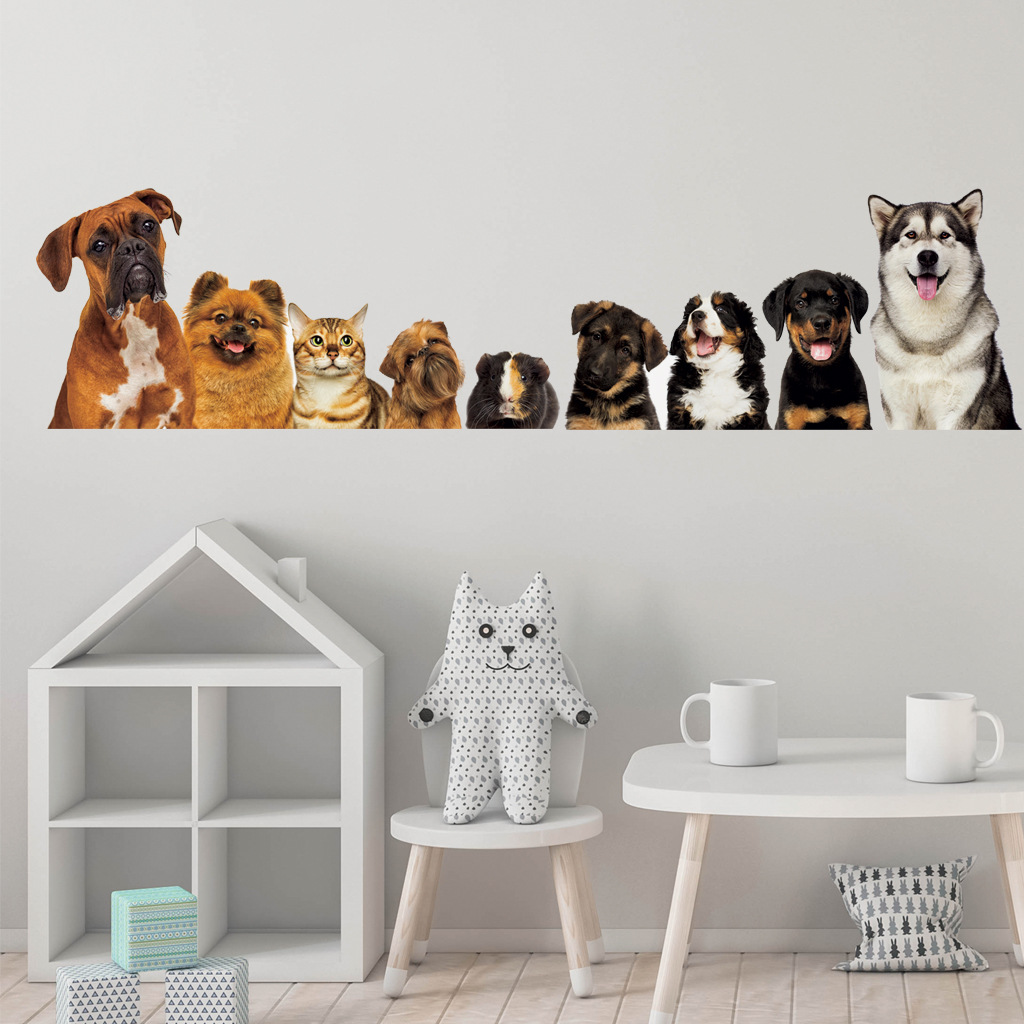 C30 #   Autocollant Mural 9 ch - Baby Nursery Wall Mural avis et prix