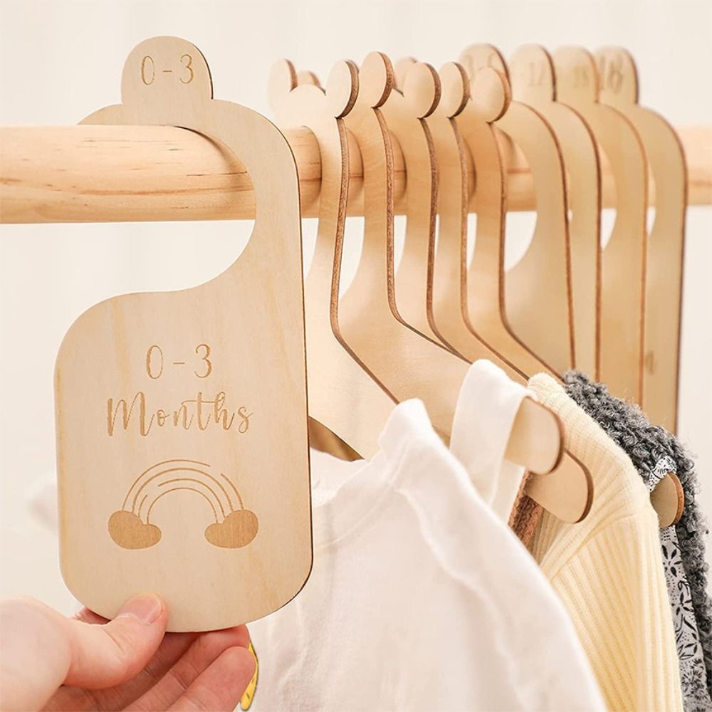 7/8 pièces de séparateurs de p - Baby Nursery Closet avis et prix