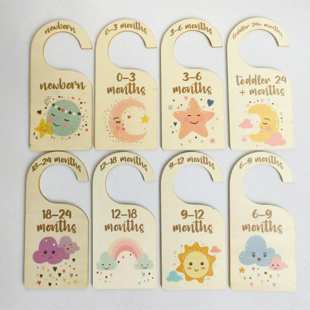 7/8 pièces de séparateurs de p - Baby Nursery Closet avis et prix