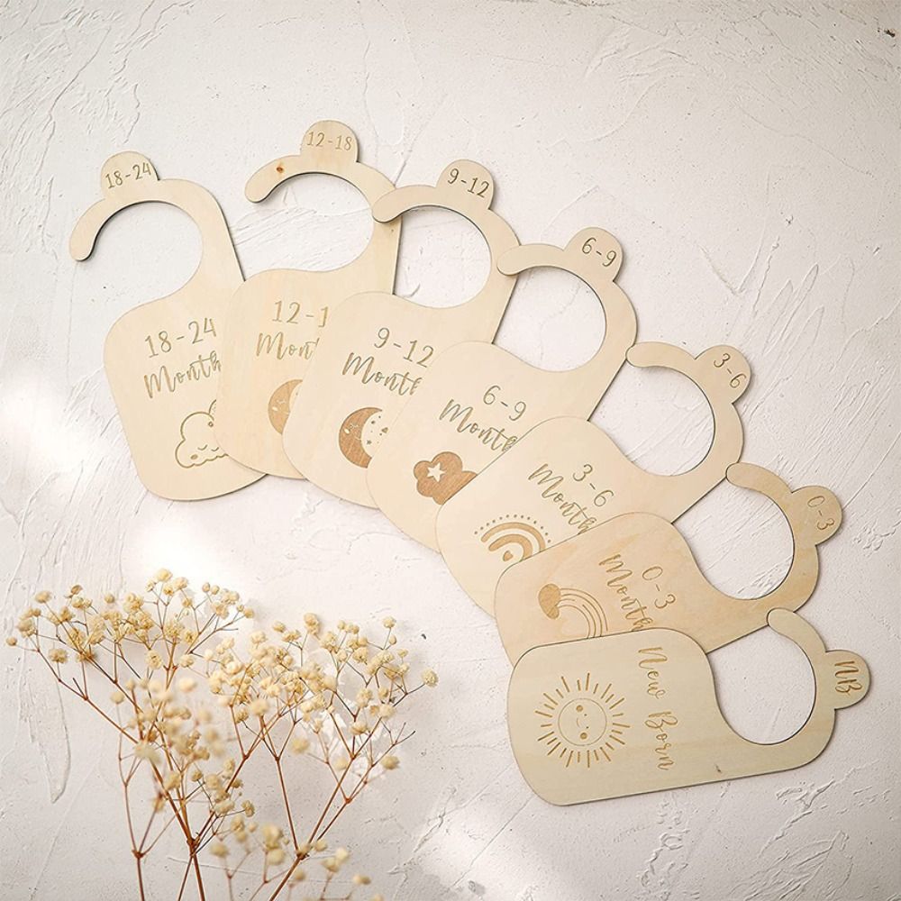 7/8 pièces de séparateurs de p - Baby Nursery Closet avis et prix