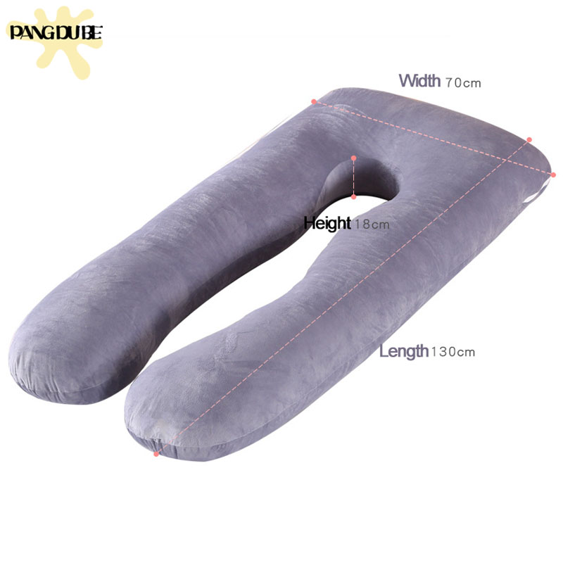 Oreiller de grossesse 130x70cm - Baby Nursery Pillow avis et prix