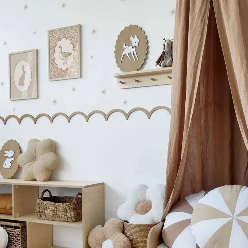 12/24 pièces de moulures décor - Baby Nursery Wall Art avis et prix