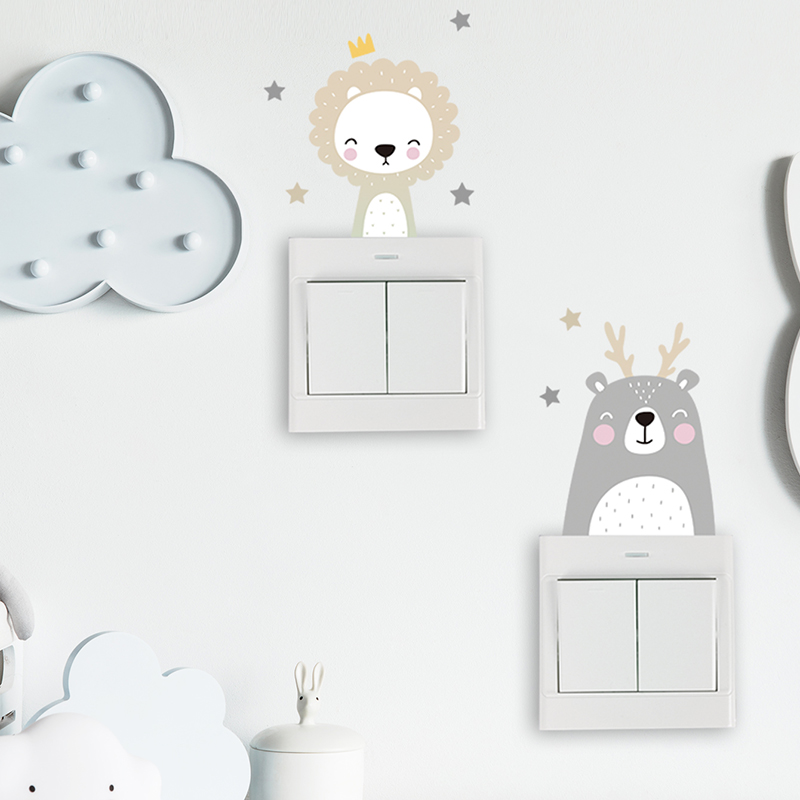 Autocollants muraux pour inter - Baby Nursery Kit avis et prix