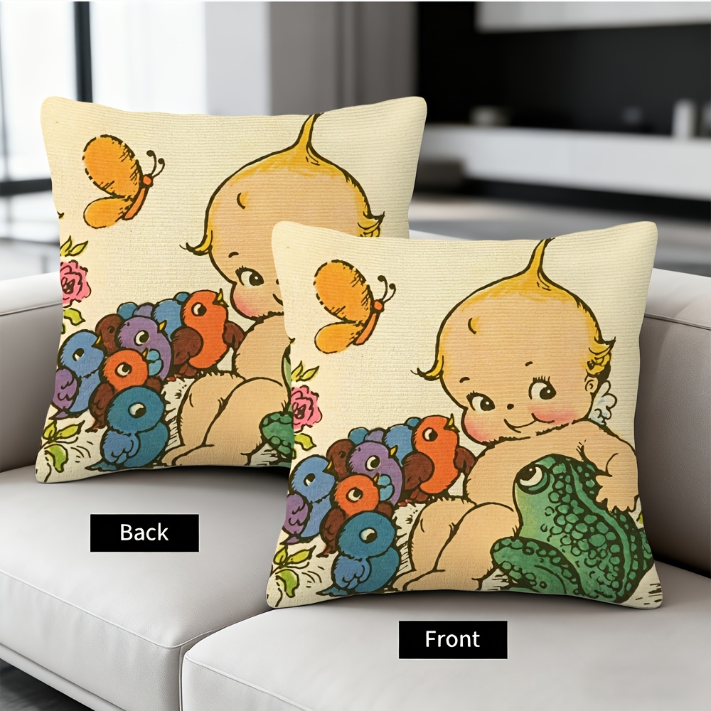 Housse de coussin décorative p - Baby Nursery Pillow avis et prix