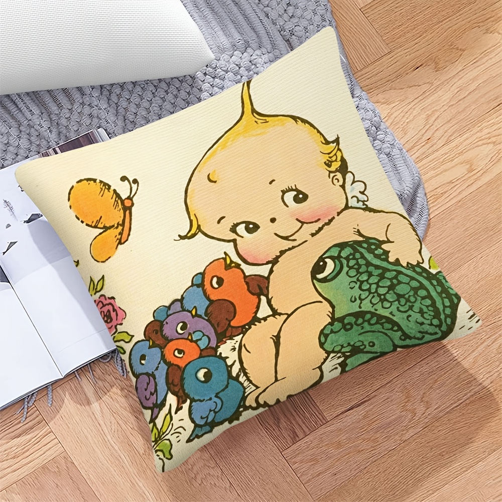 Housse de coussin décorative p - Baby Nursery Pillow avis et prix
