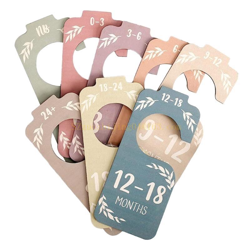 Ensemble de 8 séparateurs en b - Baby Nursery Closet avis et prix