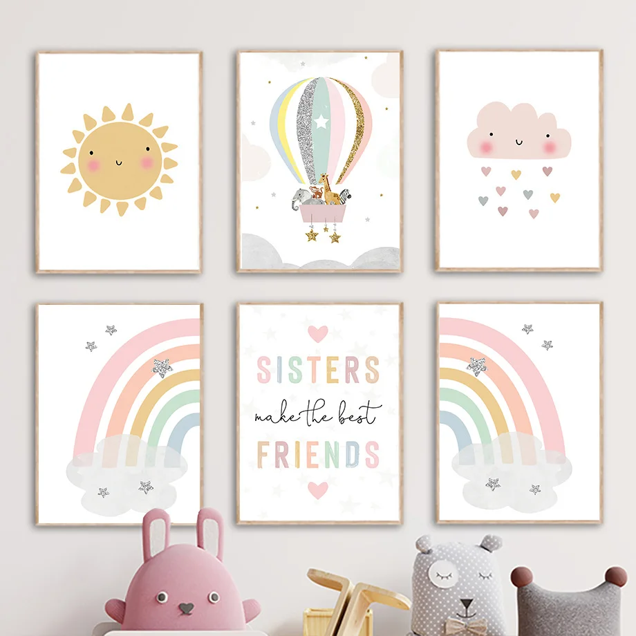 Affiches et impressions nordiq - Baby Nursery Wall Art avis et prix