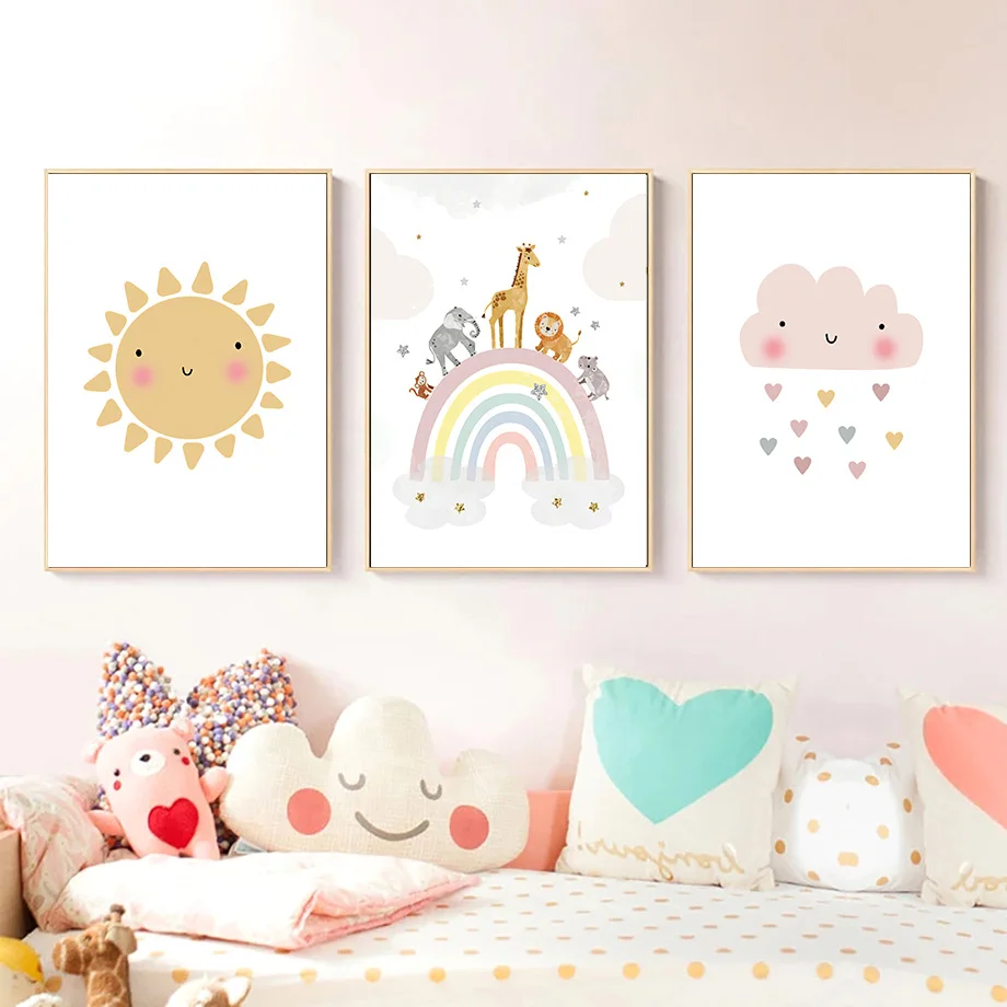 Affiches et impressions nordiq - Baby Nursery Wall Art avis et prix