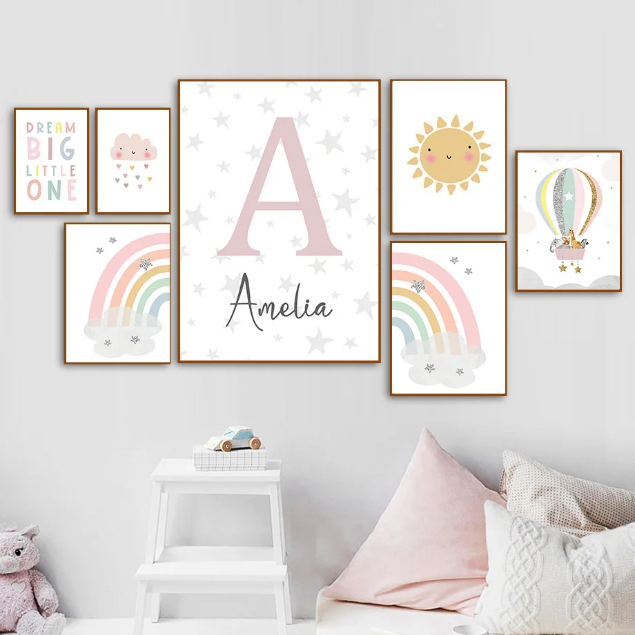 Affiches et impressions nordiq - Baby Nursery Wall Art avis et prix