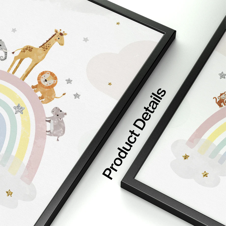 Affiches et impressions nordiq - Baby Nursery Wall Art avis et prix