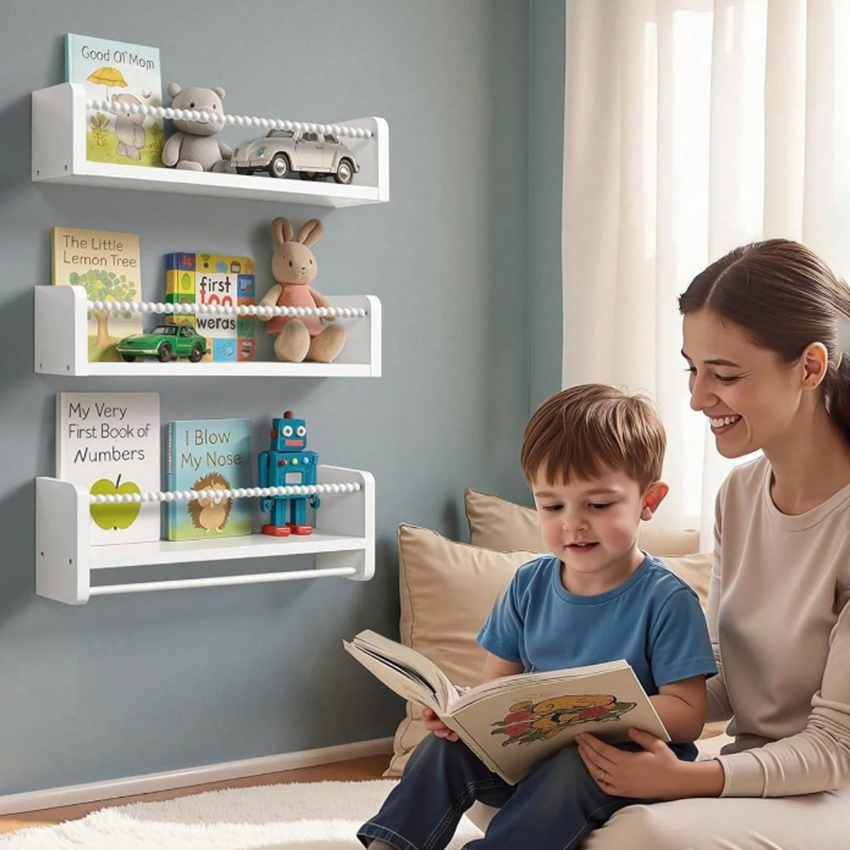 Étagères à livres pour chambre - Baby Nursery Kit avis et prix